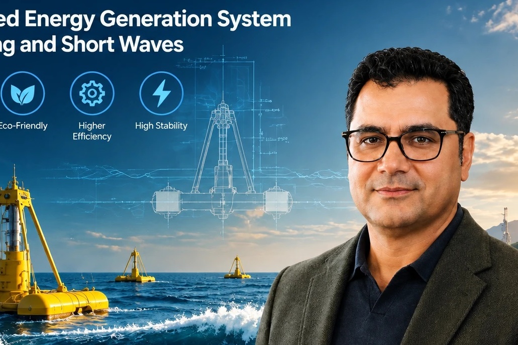 Mohammadreza Esghaei Wins Silver Medal at the Silicon Valley International Innovation Festival (SVIIF)