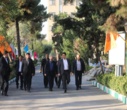 Academia and Industry Leaders Visit Ongoing Development Projects at the College of Management