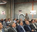 Academia and Industry Leaders Visit Ongoing Development Projects at the College of Management