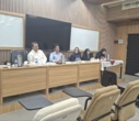 Interviews Conducted for Ph.D. Entrance Candidates at the College of Management