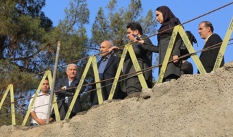 Academia and Industry Leaders Visit Ongoing Development Projects at the College of Management