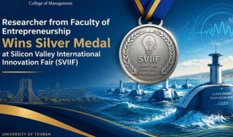 Researcher from Faculty of Entrepreneurship Wins Silver Medal at Silicon Valley International Innovation Fair (SVIIF)