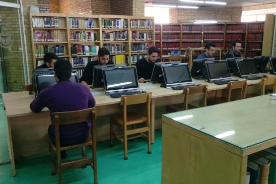 ساختمان کتابخانه دانشکدگان مدیریت