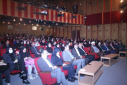 Holding an introduction ceremony for newly arrived undergraduate students