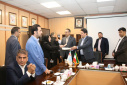 دید و بازدید سال جدید اساتید و کارکنان با اعضای هیئت رئیسه دانشکدگان مدیریت