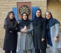 مسابقات دارت کارکنان دانشکدگان مدیریت ویژه هفته تربیت بدنی