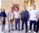مسابقات دارت کارکنان دانشکدگان مدیریت ویژه هفته تربیت بدنی
