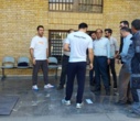 مسابقات دارت کارکنان دانشکدگان مدیریت ویژه هفته تربیت بدنی