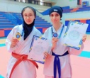 کسب مقام دانشجویان دختر دانشکدگان مدیریت در المپیاد فرهنگی ورزشی درون دانشگاهی دانشجویان دختر و پسر دانشگاه تهران