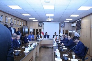 دید و بازدید سال جدید اساتید و کارکنان با اعضای هیأت رئیسه دانشکدگان مدیریت