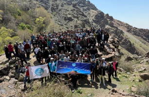 برگزاری دهمین برنامه کوهنوردی دانشکدگان مدیریت (دانشکده مدیریت دولتی و علوم سازمانی) و اداره کل تربیت بدنی دانشگاه تهران