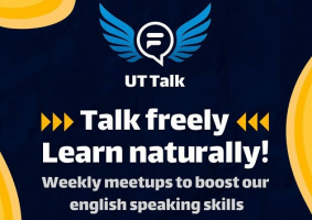 اطلاع رسانی جلسات هفتگی مکالمه زبان انگلیسی - UT Talk اداره کل مهارت