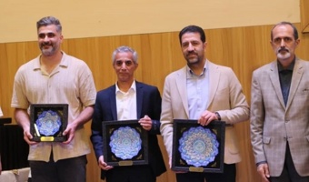 کسب عنوان کارشناس برتر و نمونه توسط آقای مهندس نصابی(مسئول واحد تربیت بدنی دانشکدگان مدیریت)