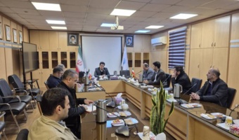 ‎توسعه همکاری‌های علمی در دیدار رئیس دانشگاه علوم و فنون انتظامی با رئیس دانشکدگان مدیریت