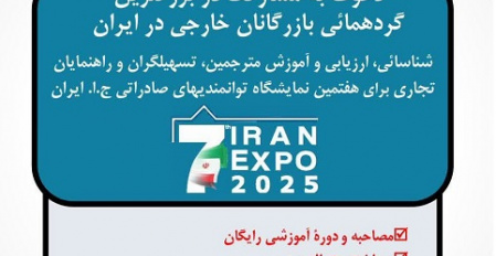 برگزاری نمایشگاه ایران اکسپو۲۰۲۵