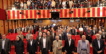 برگزاری آیین نکوداشت هفتاد سال آموزش مدیریت در ایران