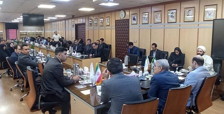 برگزاری جلسه هم اندیشی اساتید دانشکدگان مدیریت با محوریت فناوری‌های نوظهور و چالش های حکمرانی با تاکید بر هوش مصنوعی