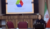 گزارش سخنرانی علمی خانم دکتر هندیجانی با موضوع" نظریه همخوانی انگیزشی "